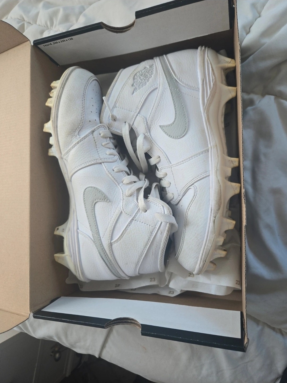 Nike Football Cleats 8.5